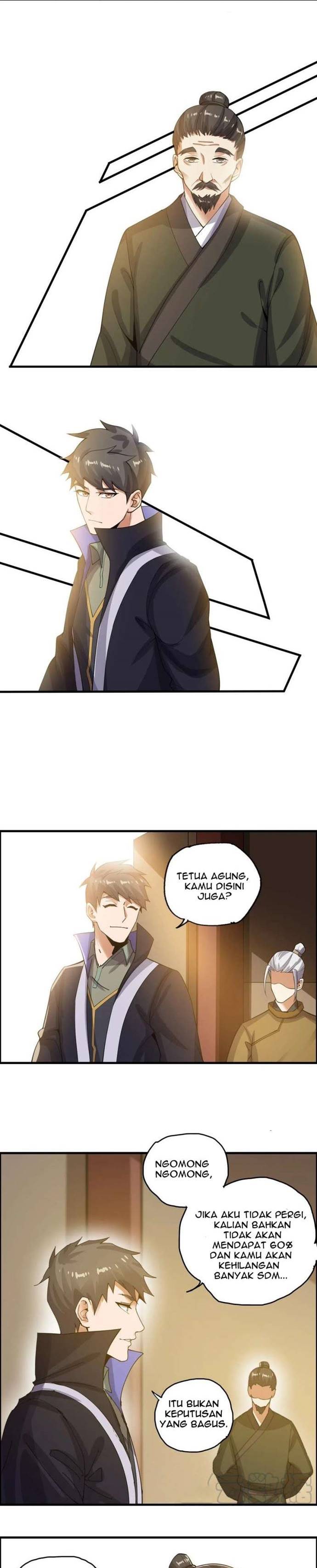 First Dragon (Yuanlong) Chapter 183 Gambar 9